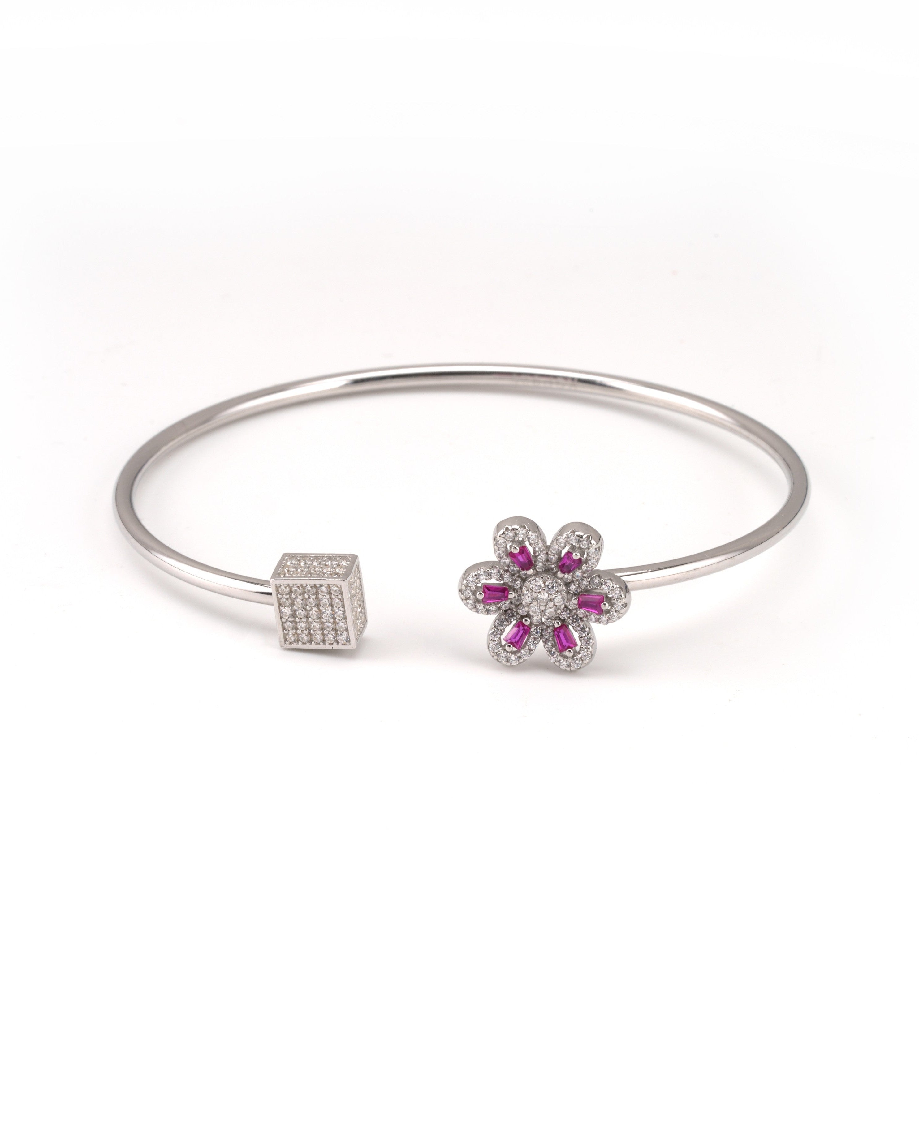 Flora Cube Cuff