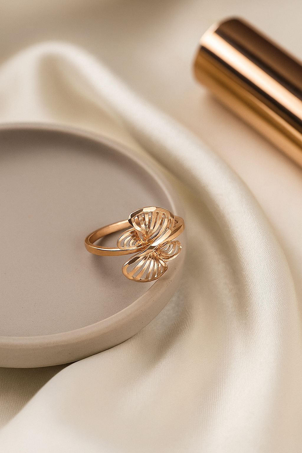 Butterfly Wing Ring