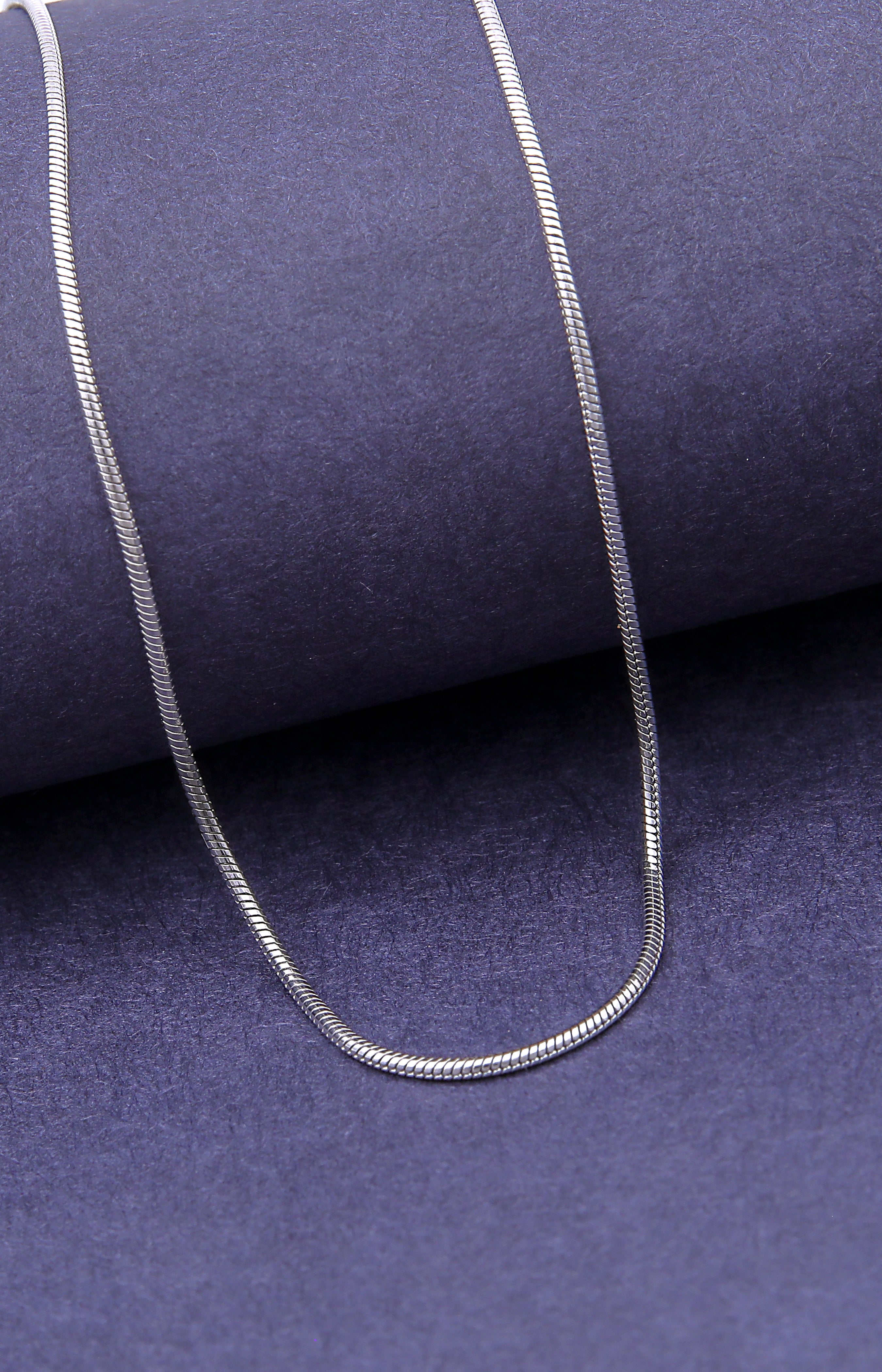 Silver Sleek Snake Chain