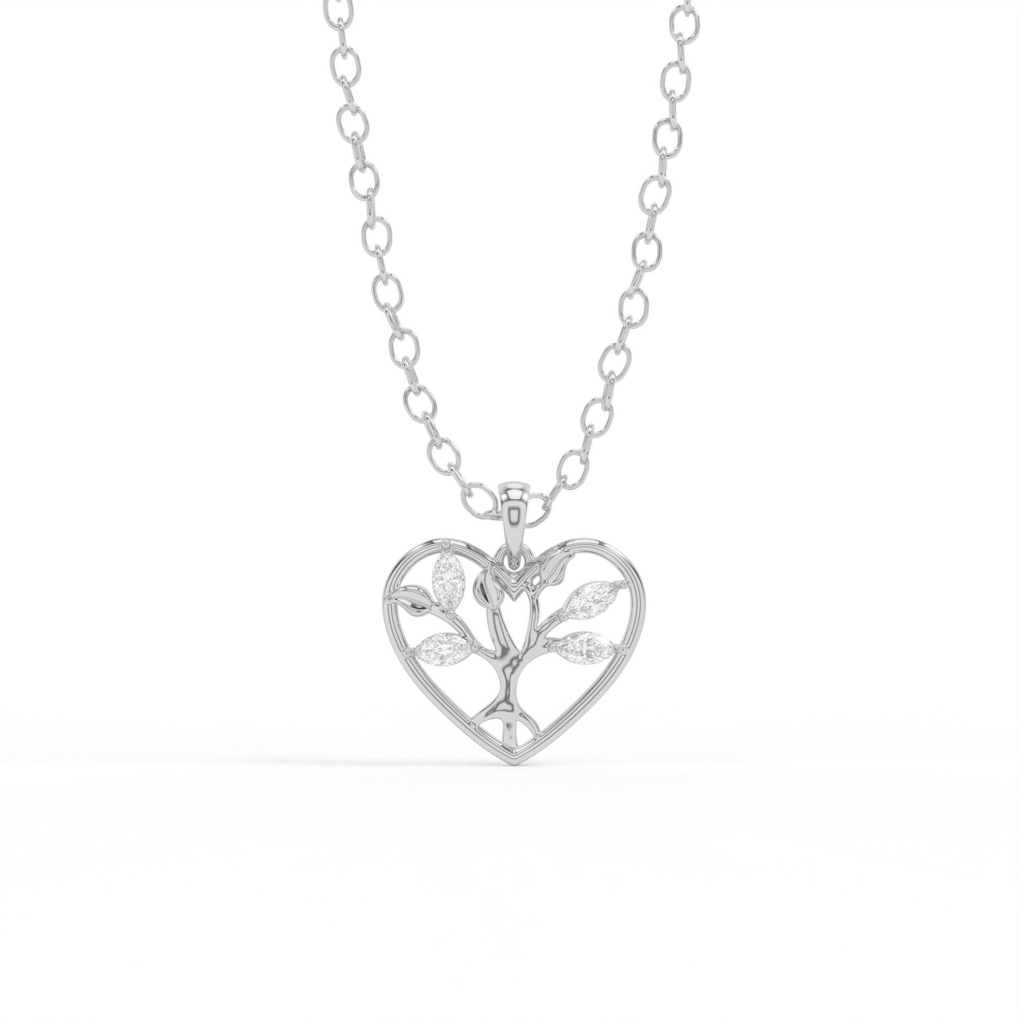 Heartwood Necklace