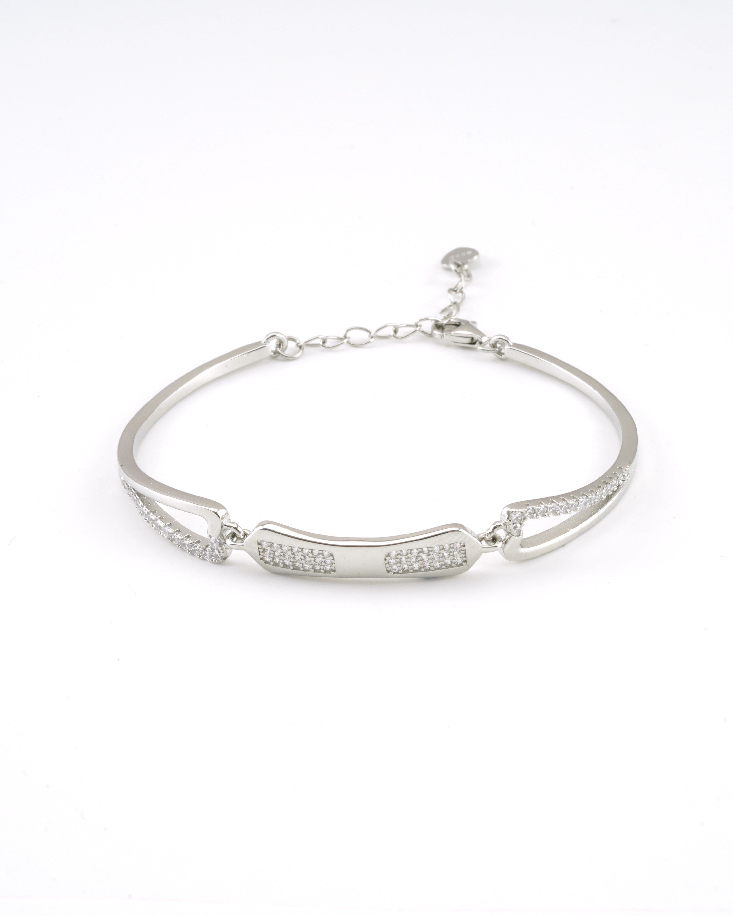 Serene Barline Crystal Bracelet