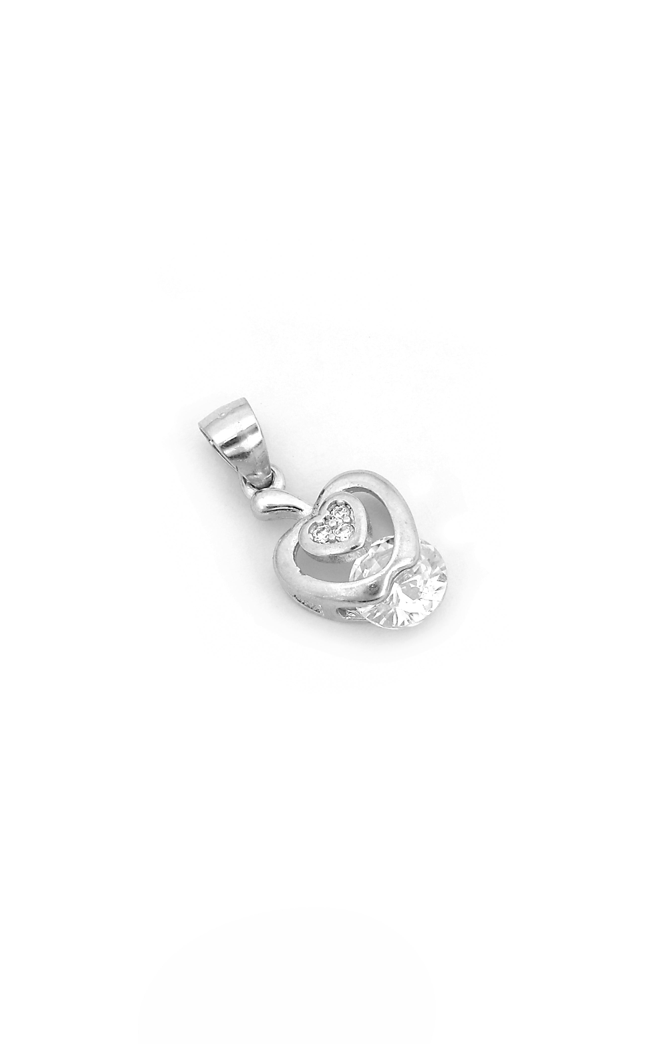 Silver Eternal Love Pendant