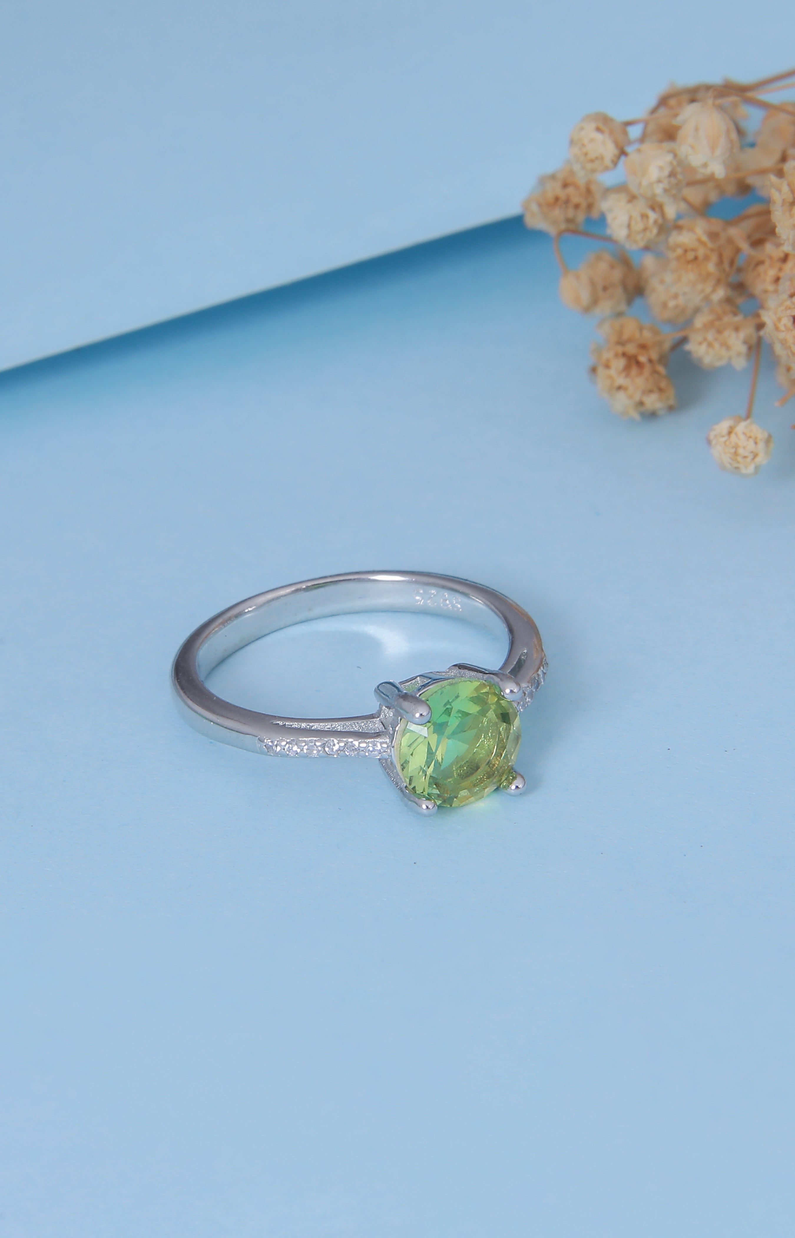 Lime Lite Ring