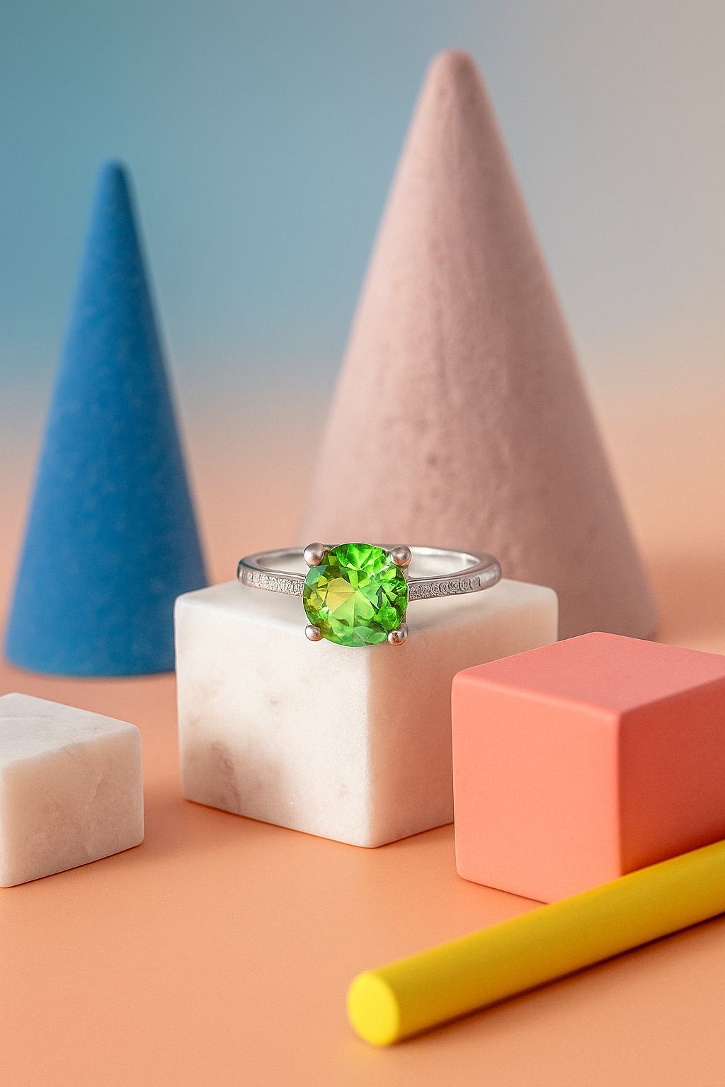 Lime Lite Ring