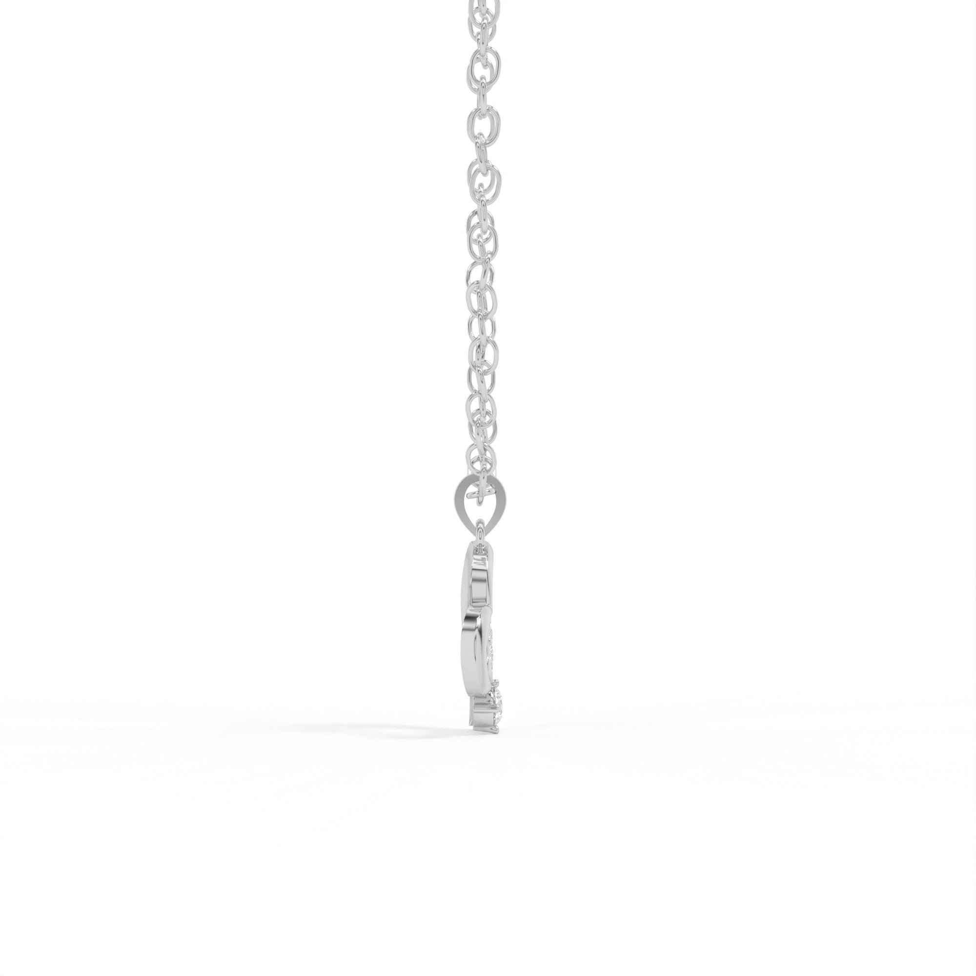 Grace Heart Pendant Necklace